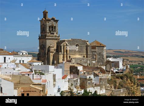 St Peters Church Iglesia De San Pedro Arcos De La Frontera Cadiz