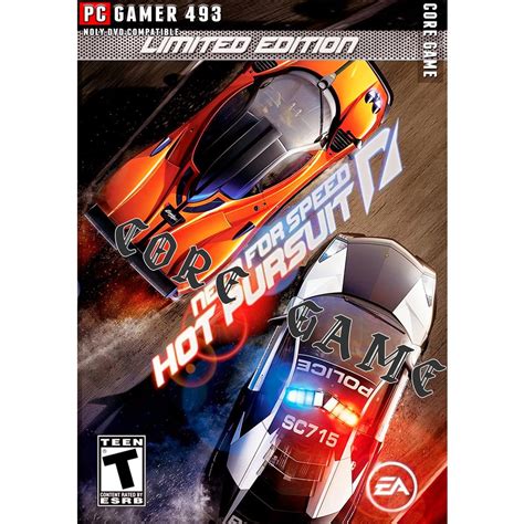 Need For Speed Hot Pursuit แผ่นเกมส์ แฟลชไดร์ฟ เกมส์คอมพิวเตอร์ Pc โน๊ต