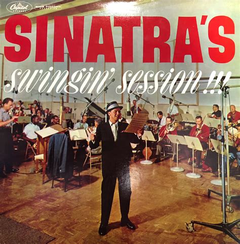 Frank Sinatra Album Covers