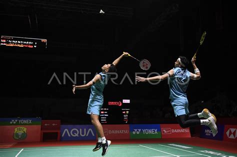 Leo Daniel Lolos Ke Final Indonesia Masters Antara Foto