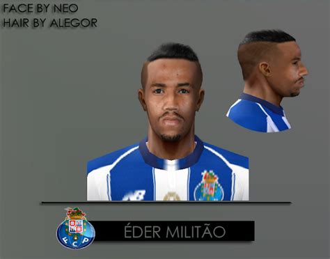 Ultigamerz Pes 6 Éder Militão Porto Face