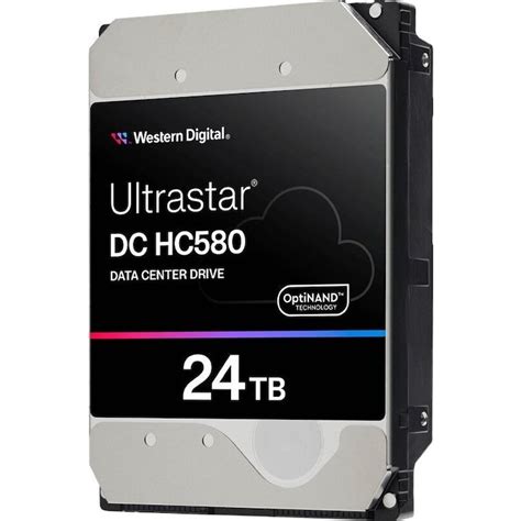 SE MM CRU DRIVE W/CARRIER HC580 24TB SAS 512E SE (1EX3170)