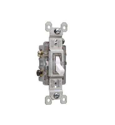 Legrand Pass Seymour 663WSLGCC10 15a 120v TradeMaster 3 Way