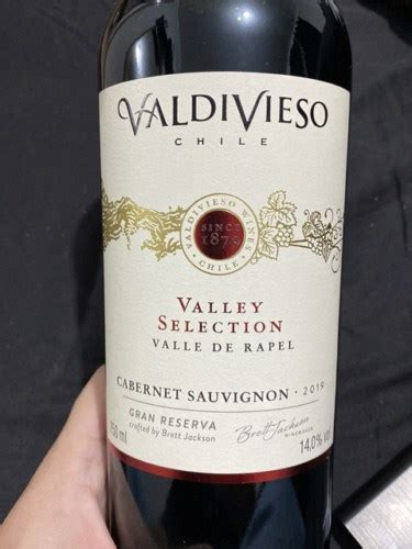 Valdivieso Valley Selection Cabernet Sauvignon Gran Reserva Vivino