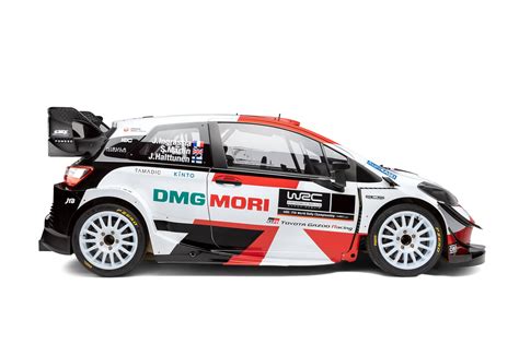 This Is The 2021 Toyota Yaris WRC Car