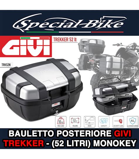 Givi Trk N Bauletto Monokey Lt Trekker Centrale In