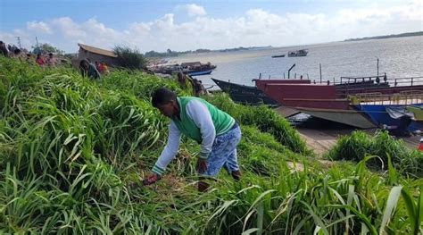 Realizan Jornada De Limpieza En Malec N De Barrancas Del Orinoco En