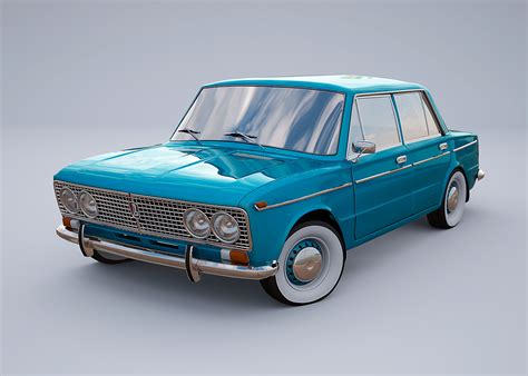 ВАЗ_2103 on Behance