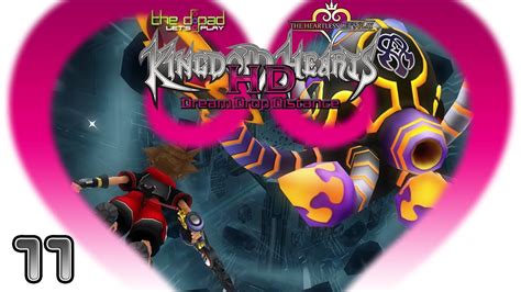 The Meaning Of A Heart Part 11 Kingdom Hearts Dream Drop Distance Hd Youtube