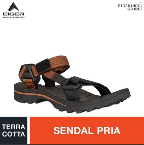 Jual Sandal Eiger Original Kinkajou Roll Strap 2 0 Teracotta Di Lapak