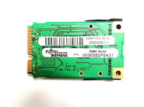 Купить Wi-Fi модуль Fujitsu Siemens D2301 WLAN D2301-A12 по лучшей цене