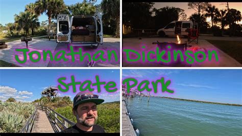 Jonathan Dickinson State Park Campground Hobe Sound Florida Full