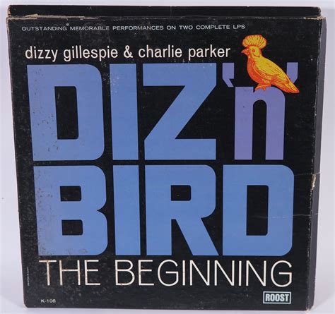 Dizzy Gillespie Charlie Parker Diz N Bird The Beginning Box Met