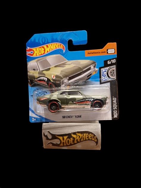 Hot Wheels Rod Squad Chevy Nova S Neu und originalverpackt in Adlikon für CHF