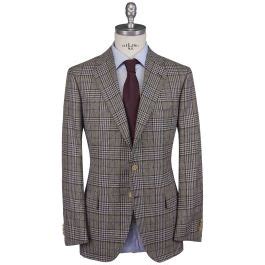 Cesare Attolini Multicolor Wool Linen Silk Blazer IsuiT