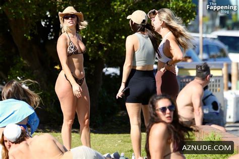 Cassidy Mcgill Sexy Seen With Phoebe Spiller Sizzle In A Hot Bikini At Bondi Beach Aznude
