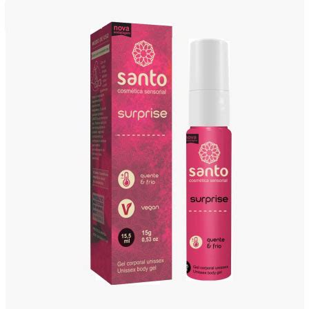 Gel Excitante Santo Surprise Lub Lab Sex Shop