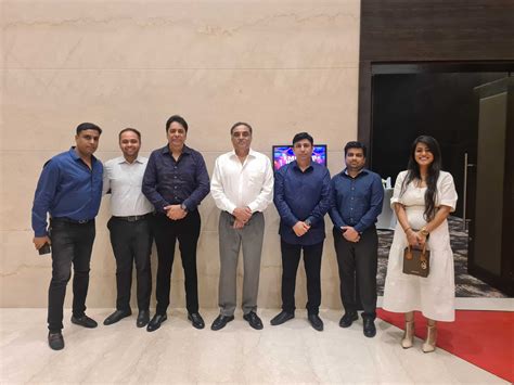 DUBAI CHAPTER ALUMNI MEET - The Emerald Heights International School Indore