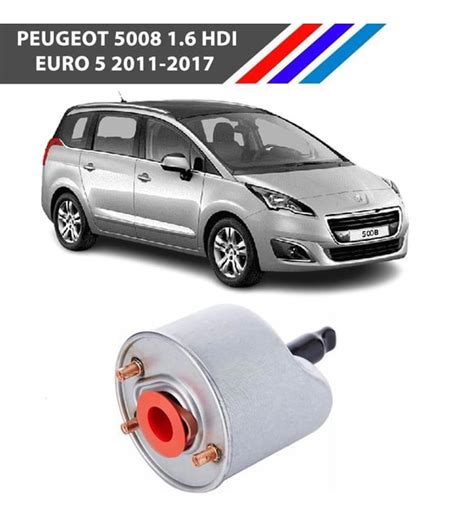 Otozet Peugeot 5008 1 6 HDI Euro 5 Motor Mazot Filtresi 2011 2017 1906E6