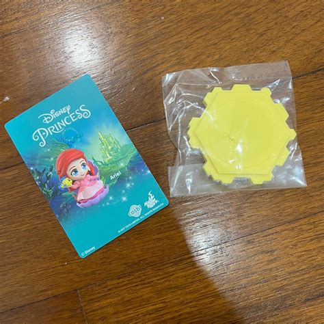 Disney Princess Ariel Cosbi Hot Toys Figurine Popmart Hobbies Toys Memorabilia