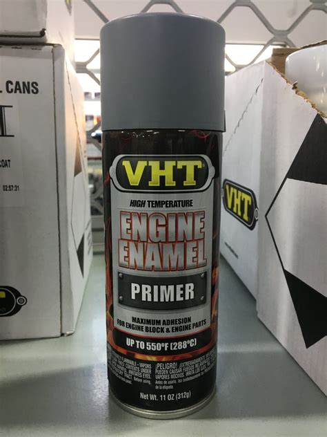 VHT Engine Enamel Lt Grey Primer SP148 Wynn Fraser