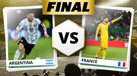 Argentina vs France - DorranShifaa