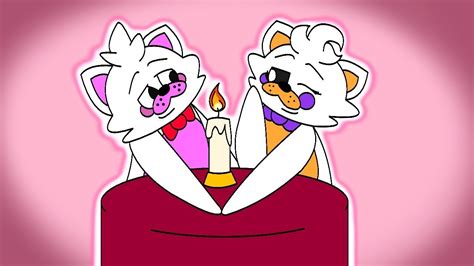 Minecraft Fnaf Lolbit And Funtime Foxy Go On A Date Minecraft