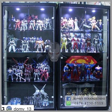 Jual Lemari Pajang RX Hot Toys Shf Figma Mafex Revoltech A Tbleague Mezco Jakarta Pusat