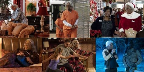 Tyler Perry's Madea Movies In Order