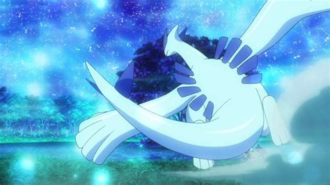 PokéXperto on Twitter Imágenes de Lugia en el episodio del anime de