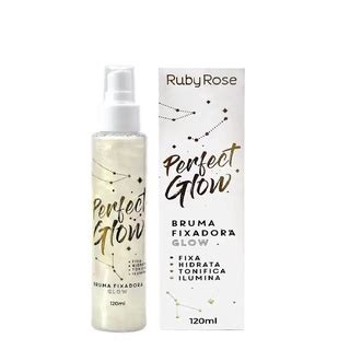 Bruma Fixadora Ruby Rose Perfect Glow 120ml Shopee Brasil