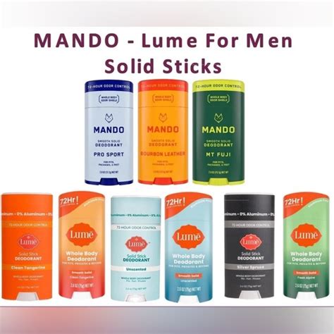 Mando Lume for Men | Grooming | Mando Lume For Men Solid Stick ...