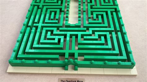 The Overlook Hotel Maze