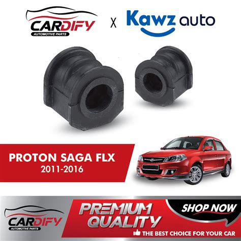 Front Stabilizer Bar Bush Proton Saga Flx Vvt Pair