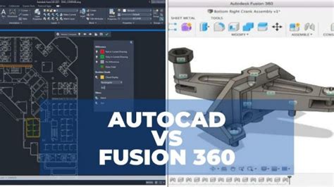 Autocad Vs Fusion 360 Which Is Best For You 3dsourced