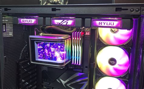 ASUS unveils its ROG Ryuo IV SLC 360 ARGB CPU liquid cooler - OC3D