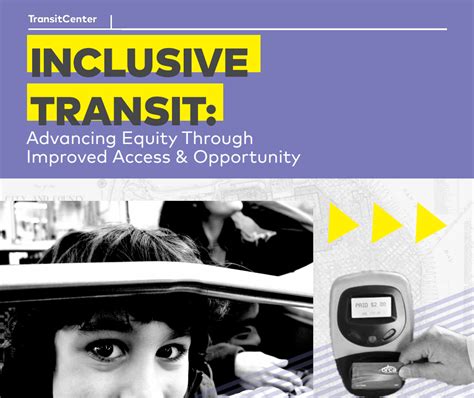 6 Ways To Advance Equity In Public Transportation Salud America