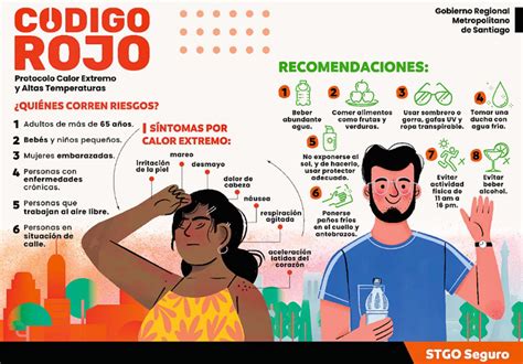 Código Rojo Presentan Protocolo Ante Las Altas Temperaturas En La