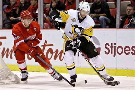 Red Wings vs. Penguins: Detroit plays eight of next 11 games at home