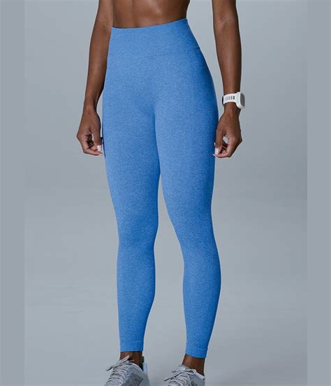 Cal A Legging Fitness Sem Costura Lupo Sport Azul