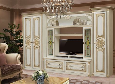 Мебель в гостиную классика светлая (68 фото) - красивые картинки и HD фото