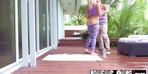Mofos Lets Try Anal Yoga Blonde Does Anal Starring Cristi Ann Tnaflix