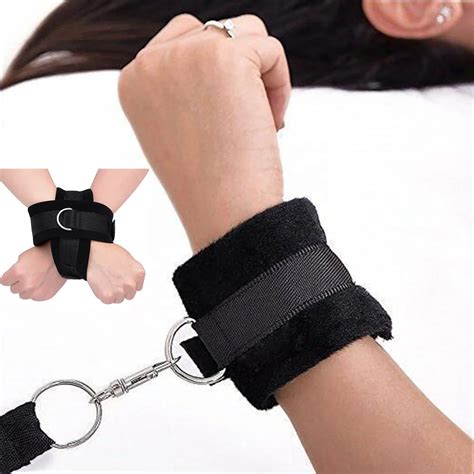 Bdsm Sex Toys Erotic Adjustable Wrist Thigh Restraint Rope Pcs Set