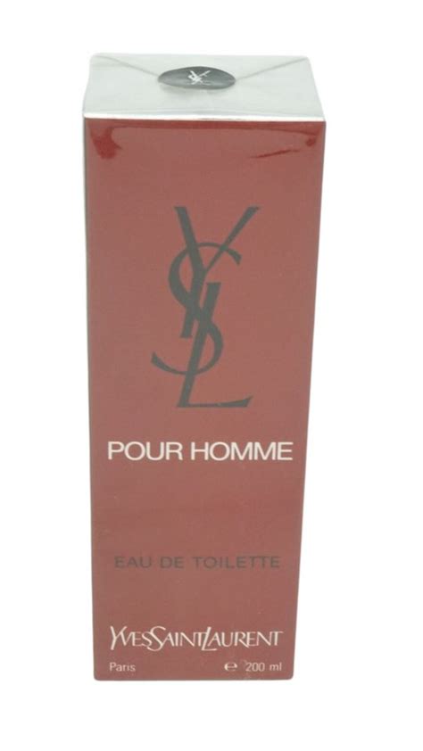 Yves Saint Laurent Eau De Toilette Yves Saint Laurent Pour Homme Eau De