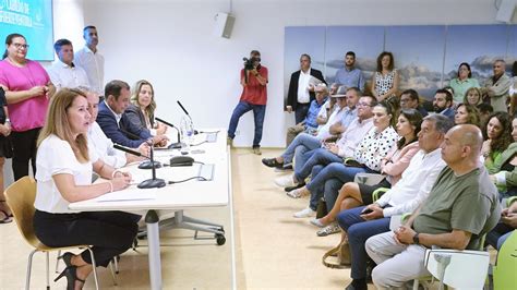 CC Y PSOE Firman El Pacto En Cuatro Consistorios Y Cabildo De