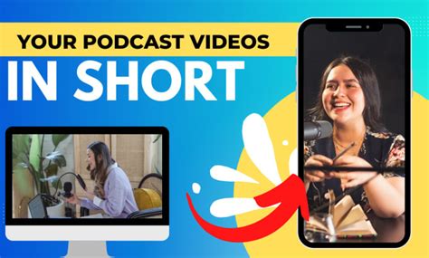 Create Tiktok Ig Reels Yt Shorts From Your Podcast Videos By