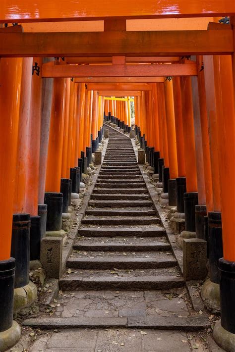 Fushimi Inari Taisha Shrine in Japan · Free Stock Photo