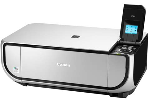 Canon PIXMA MP520 драйвер + инструкция