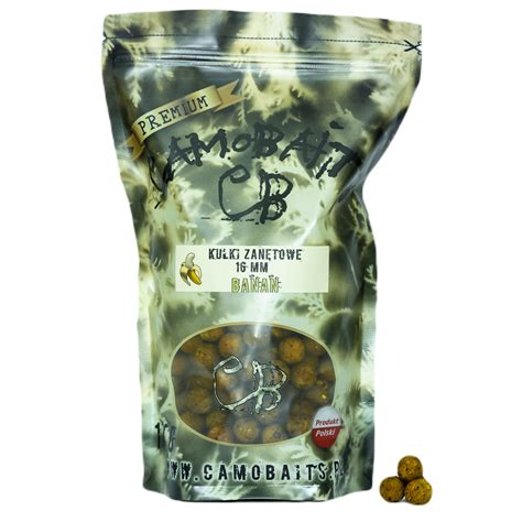 Banan kulki zanętowe premium 1 kg 16 mm CamoBaits