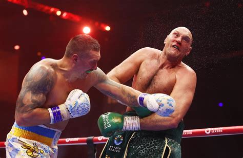 Oleksandr Usyk Venció A Tyson Fury Y Es El Campeón Mundial Indiscutido De Los Pesados El Gráfico